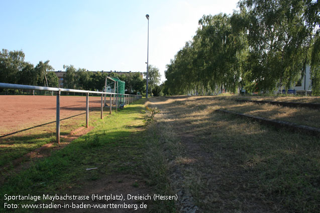 Sportanlage Maybachstraße (Ascheplatz), Dreieich (Hessen)
