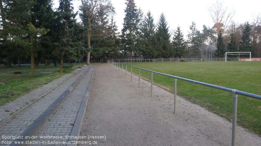 Sportplatz an der Wolfshecke, Einhausen (Hessen)