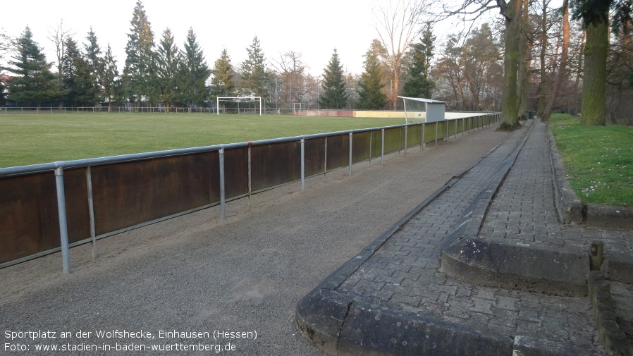 Sportplatz an der Wolfshecke, Einhausen (Hessen)