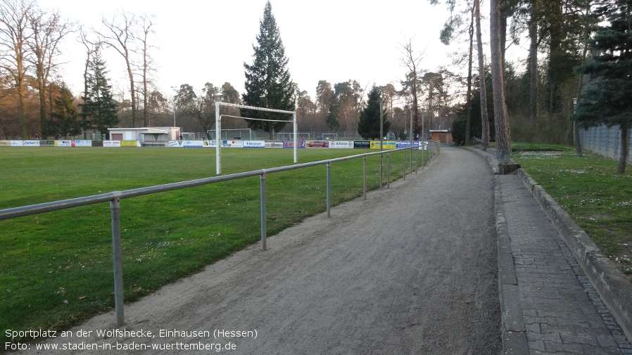 Sportplatz an der Wolfshecke, Einhausen (Hessen)