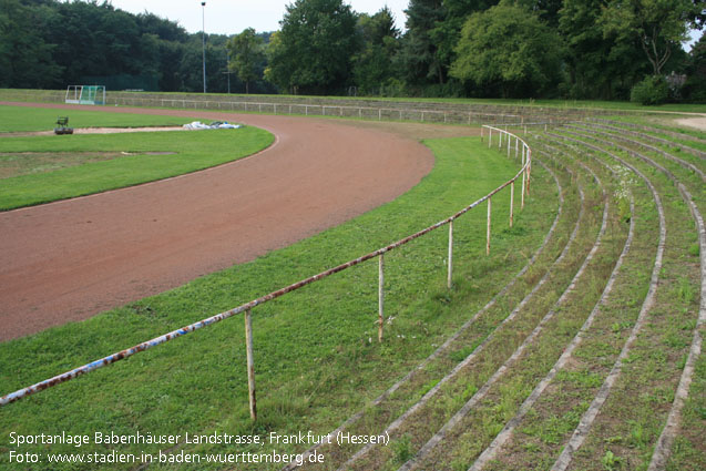 Sportanlage Babenhäuser Landstraße, Frankfurt am Main (Hessen)