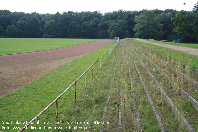 Sportanlage Babenhäuser Landstraße, Frankfurt am Main (Hessen)