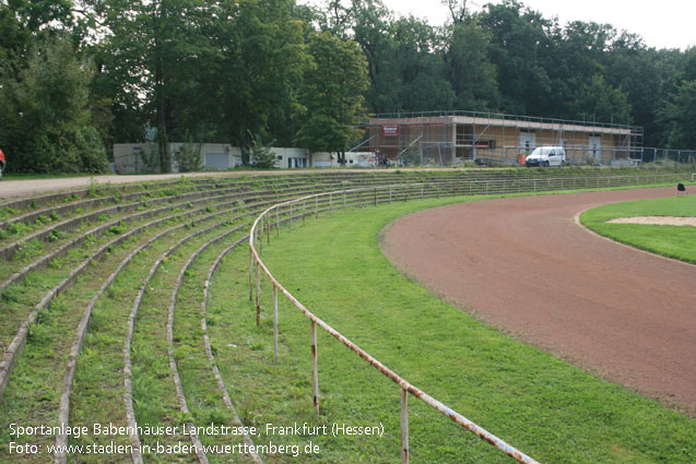 Sportanlage Babenhäuser Landstraße, Frankfurt am Main (Hessen)