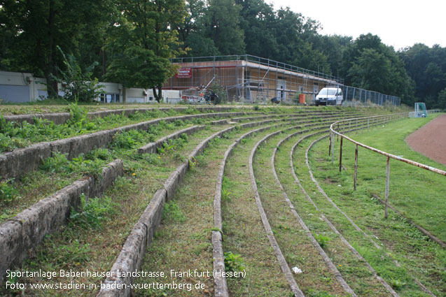 Sportanlage Babenhäuser Landstraße, Frankfurt am Main (Hessen)