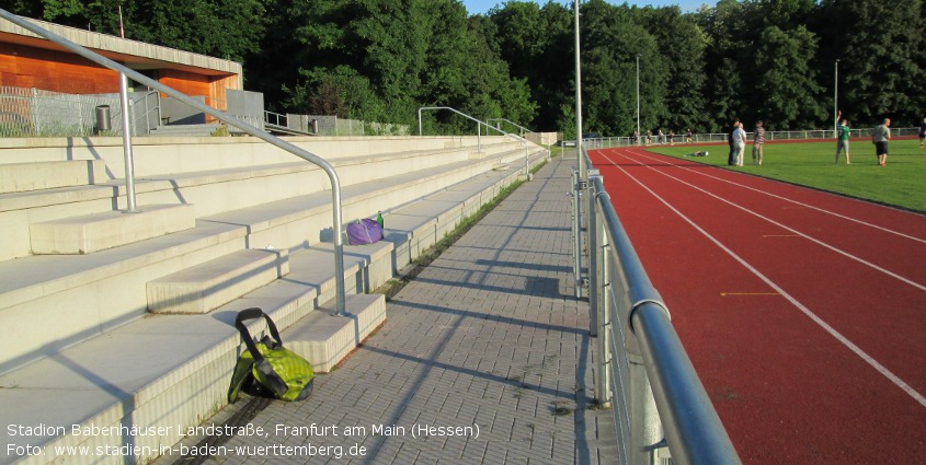 Sportanlage Babenhäuser Landstraße, Frankfurt am Main (Hessen)