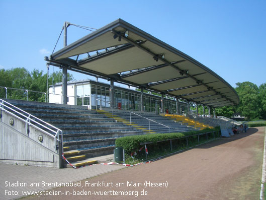 Stadion am Brentanobad, Frankfurt am Main (Hessen)