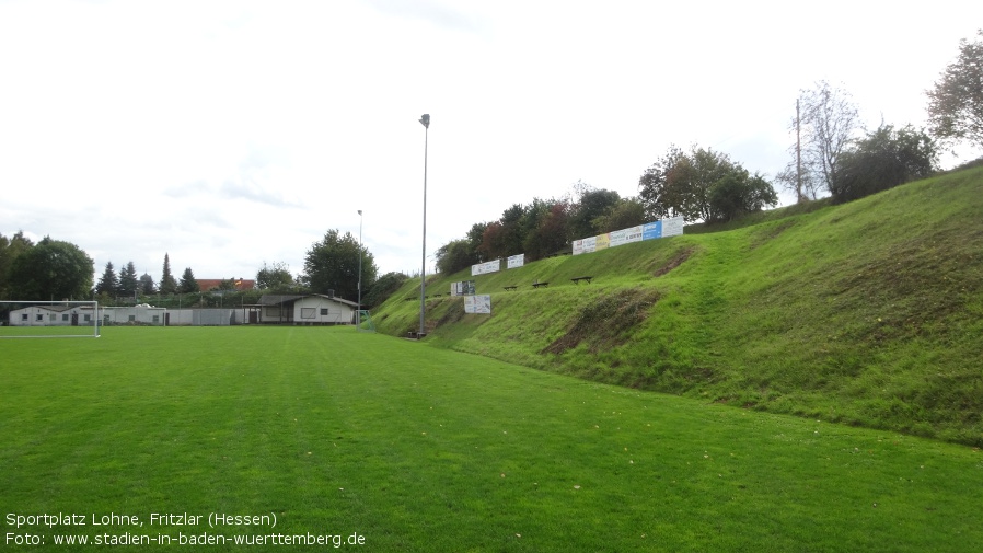 Fritzlar, Sportplatz Lohne (Hessen)