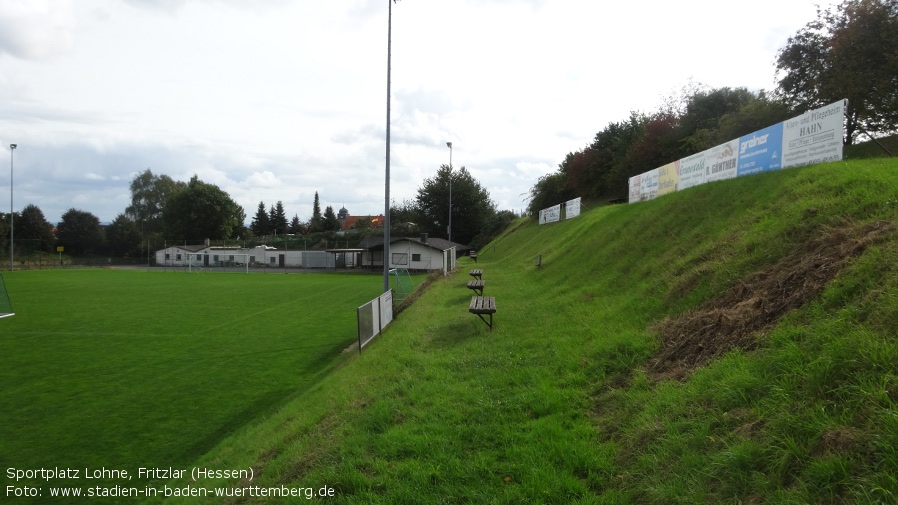 Fritzlar, Sportplatz Lohne (Hessen)