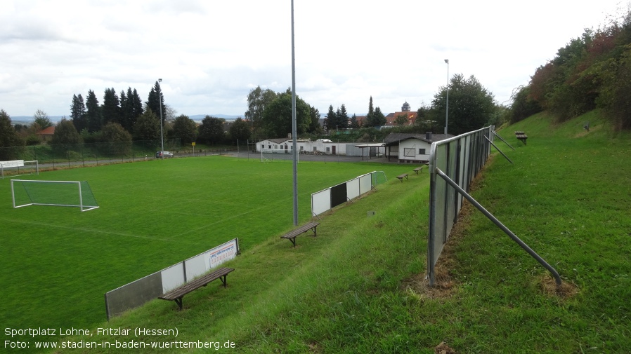 Fritzlar, Sportplatz Lohne (Hessen)