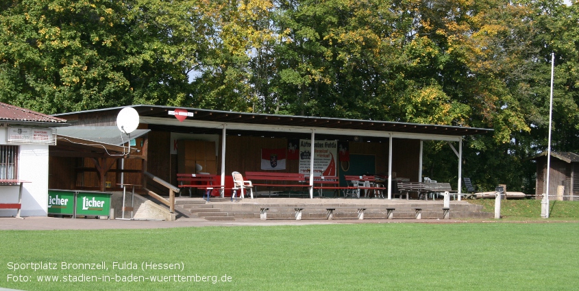 Sportplatz Bronnzell, Fulda (Hessen)