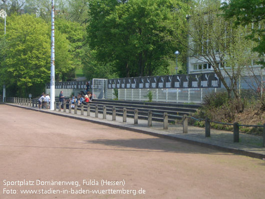 Sportplatz Domänenweg, Fulda (Hessen)