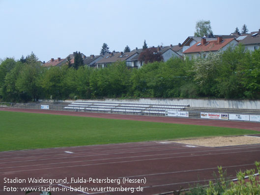 Stadion Waidesgrund,  Fulda-Petersberg (Hessen)