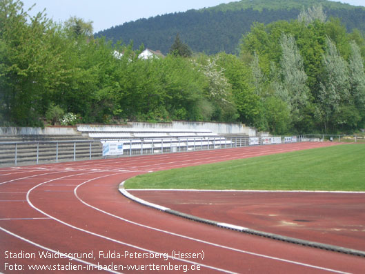 Stadion Waidesgrund,  Fulda-Petersberg (Hessen)