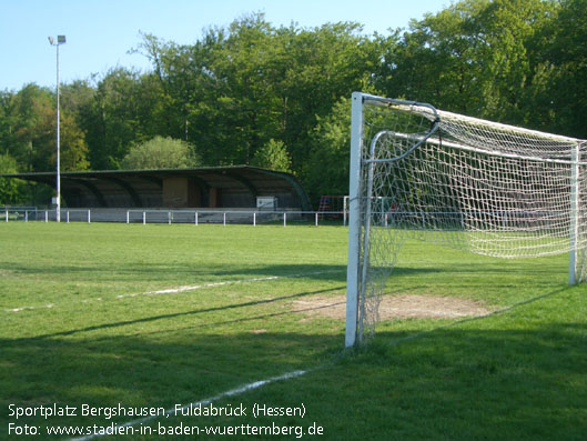 Sportplatz Bergshausen, Fuldabrück (Hessen)