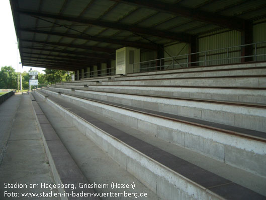 Stadion am Hegelsberg, Giessen (Hessen)