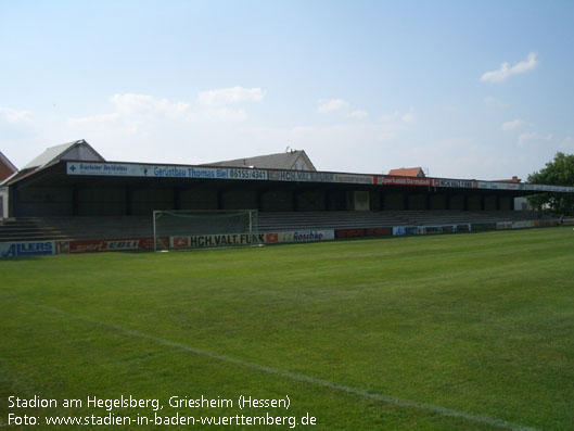 Stadion am Hegelsberg, Giessen (Hessen)
