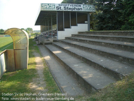Stadion SV St. Stephan, Griesheim (Hessen)
