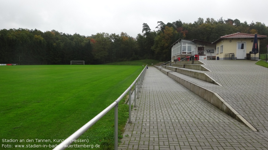 Stadion an den Tannen, Künzell (Hessen)