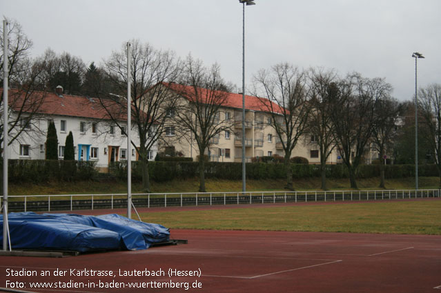 Stadion an der Karlstraße, Lauterbach (Hessen)
