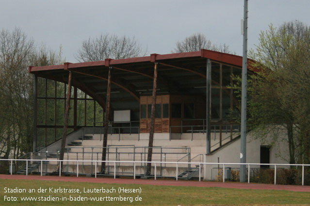 Stadion an der Karlstraße, Lauterbach (Hessen)