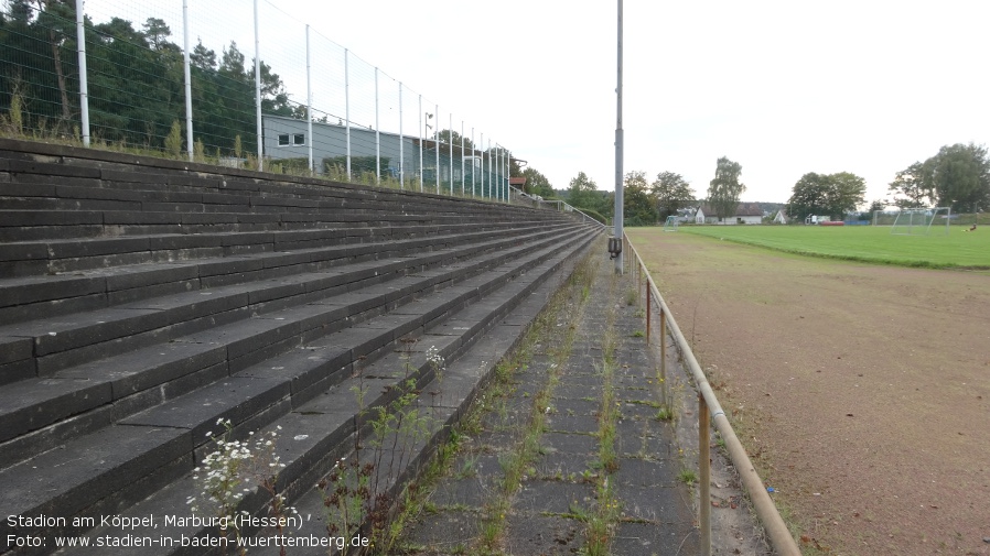 Stadion am Köppel, Marburg (Hessen)