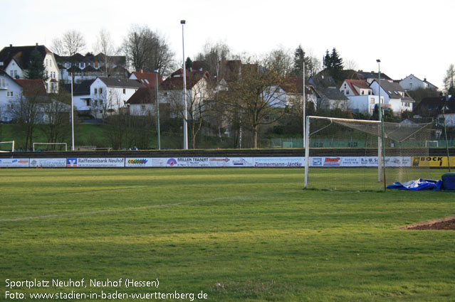 Sportplatz Neuhof, Neuhof (Hessen)