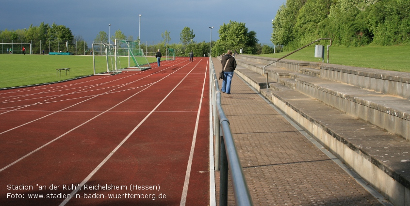 Stadion "an der Ruh", Reichelsheim (Hessen)