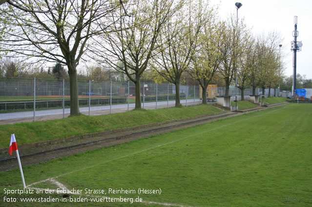 Sportplatz an der Erbacher Straße, Reinheim (Hessen)