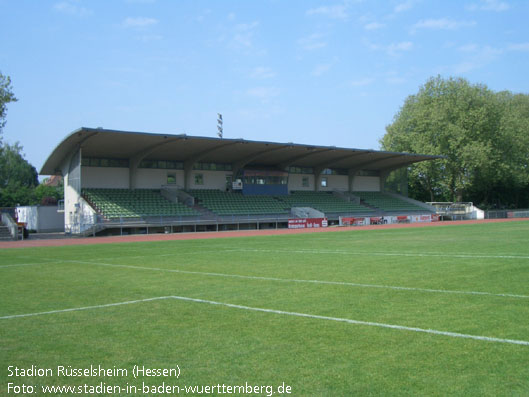 Stadion Rüsselsheim (Hessen)