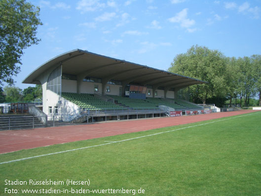 Stadion Rüsselsheim (Hessen)