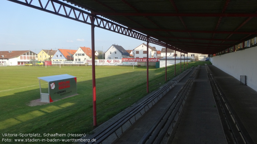 Schaafheim, Viktoria-Sportplatz