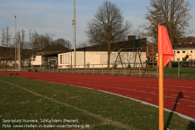 Sportplatz Auwiese, Schlüchtern (Hessen)