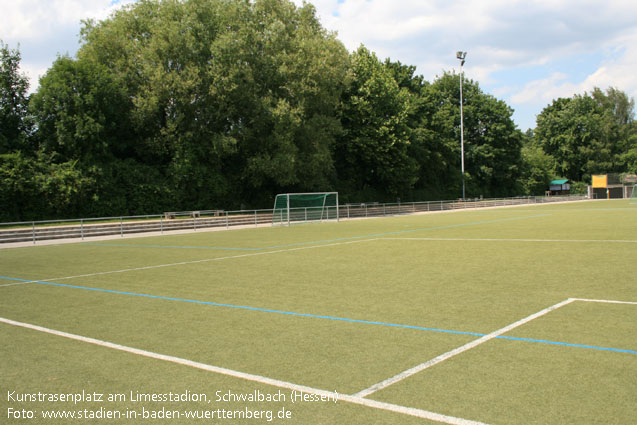 Kunstrasenplatz am Limesstadion, Schwalbach (Hessen)