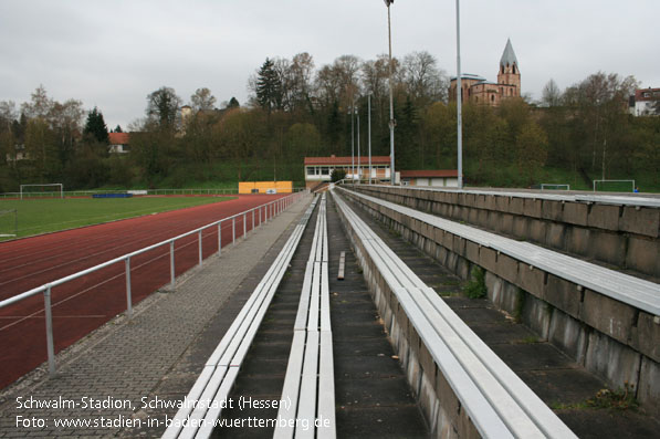 Schwalm-Stadion, Schwalmstadt (Hessen)
