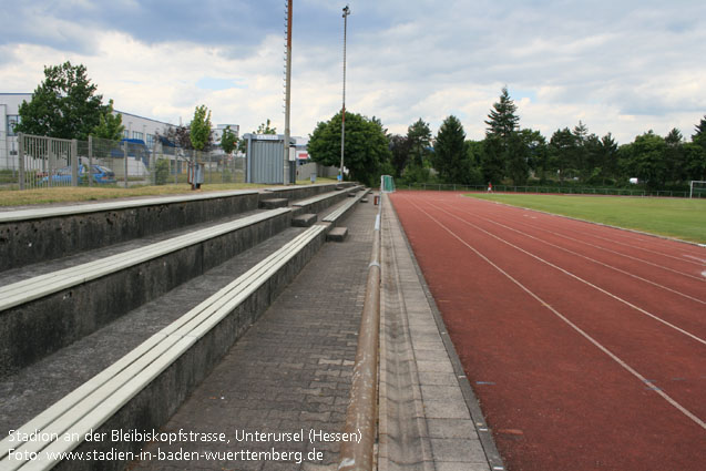 Stadion an der Bleibiskopfstraße, Unterursel (Hessen)