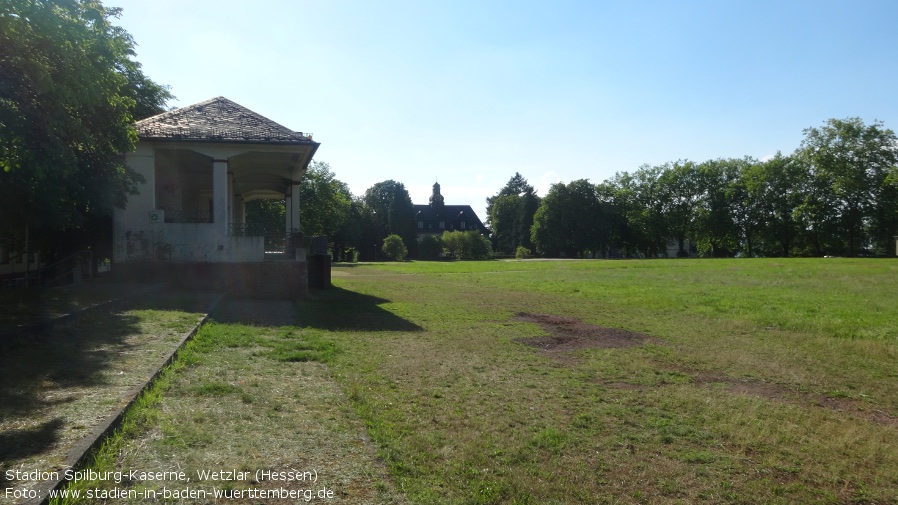 Wetzlar, Stadion Spilburg-Kaserne (Hessen)