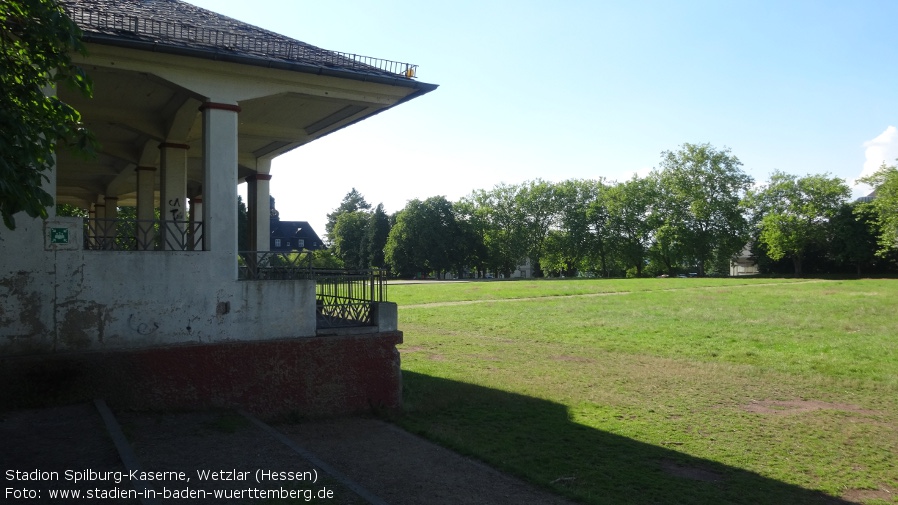 Wetzlar, Stadion Spilburg-Kaserne (Hessen)