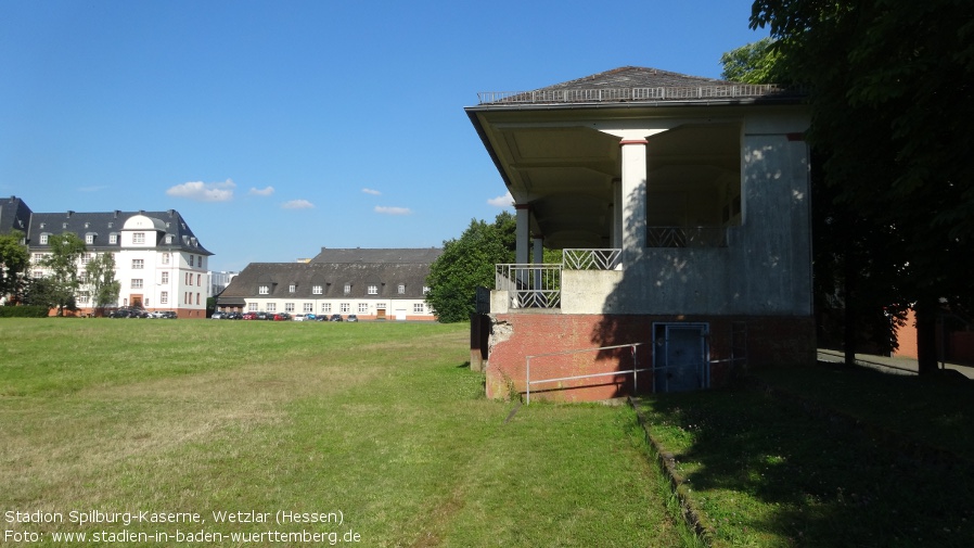 Wetzlar, Stadion Spilburg-Kaserne (Hessen)