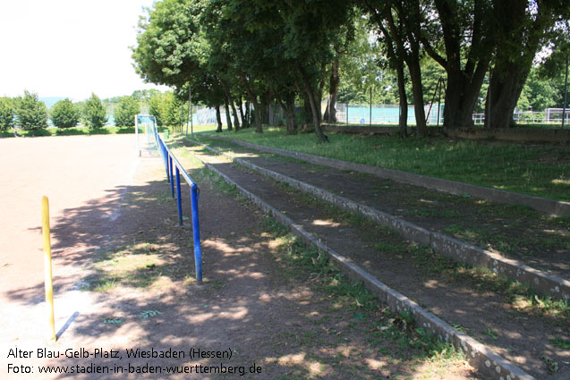 Alter Blau-Gelb-Platz, Wiesbaden (Hessen)