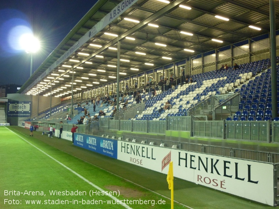 Brita-Arena, Wiesbaden (Hessen)