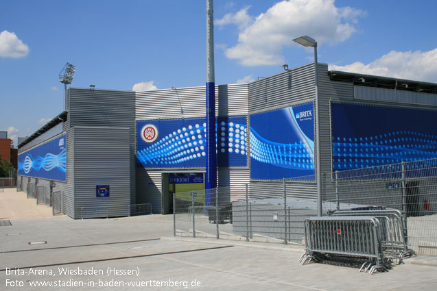 Brita-Arena, Wiesbaden (Hessen)