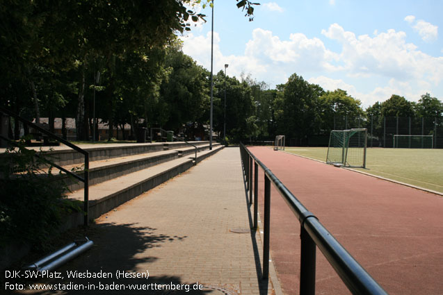 DJK-SW-Platz, Wiesbaden (Hessen)