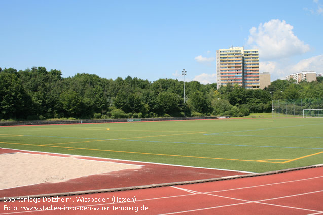 Sportanlage Dotzheim, Wiesbaden (Hessen)
