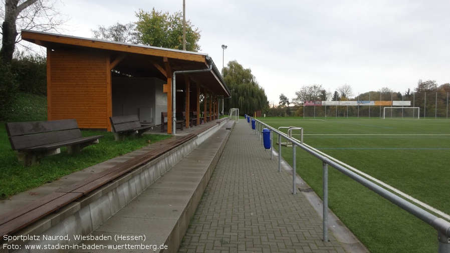 Wiesbaden, Sportplatz Naurod (Hessen)