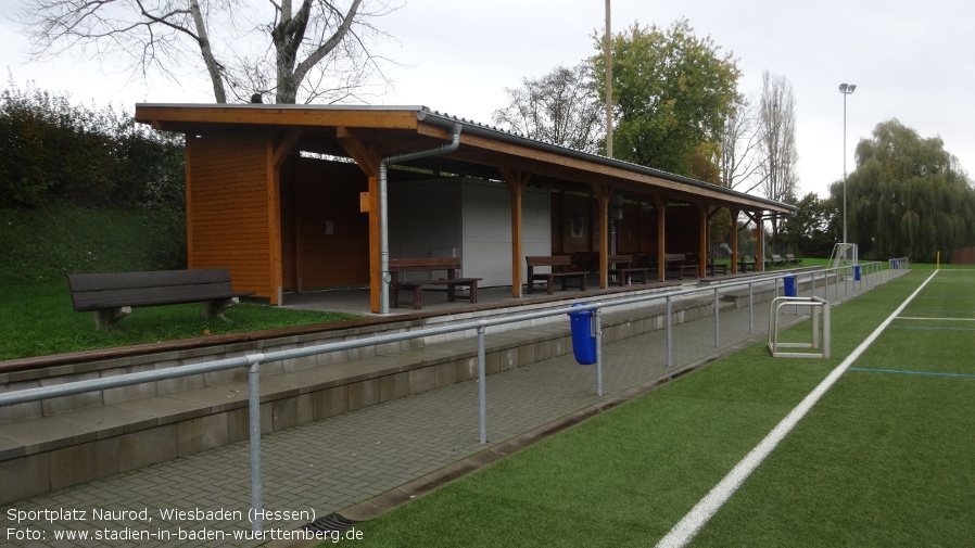 Wiesbaden, Sportplatz Naurod (Hessen)