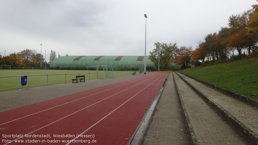 Wiesbaden, Sportplatz Nordenstadt (Hessen)