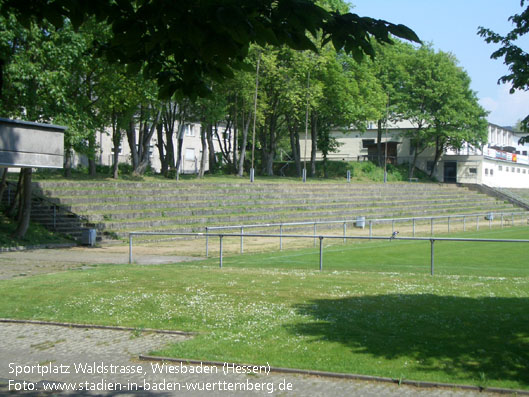 Sportplatz Waldstraße, Wiesbaden (Hessen)