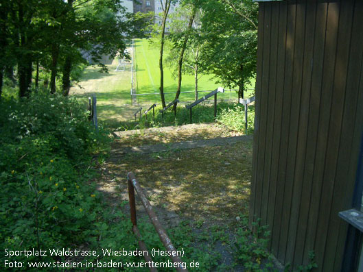 Sportplatz Waldstraße, Wiesbaden (Hessen)