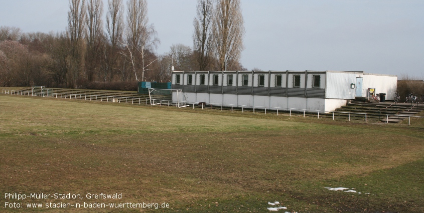 Philipp-Müller-Stadion, Greifswald