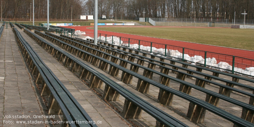 Volksstadion, Greifswald